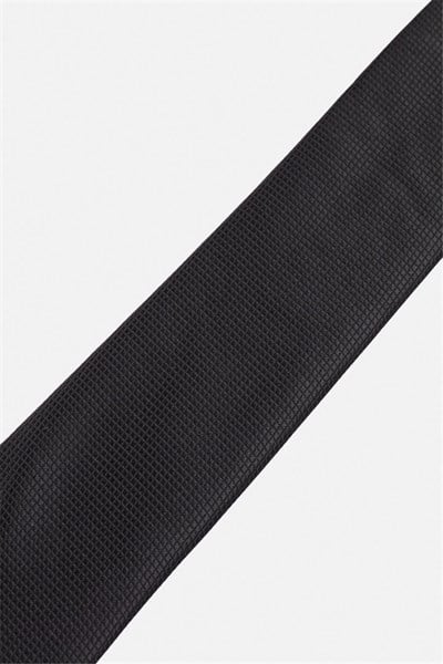 Siyah Düz Kravat