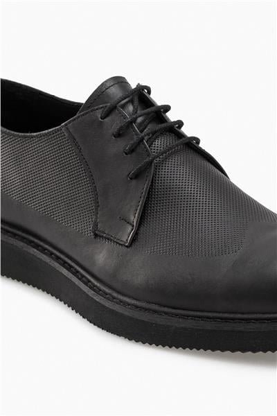 Siyah Klasik Ayakkabı