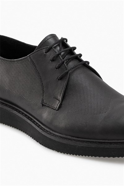 Siyah Klasik Ayakkabı