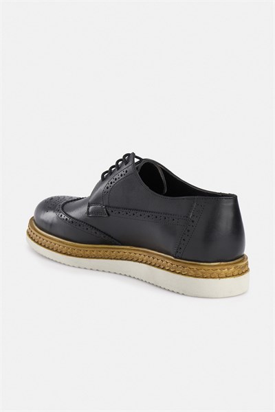 Siyah Klasik Ayakkabı