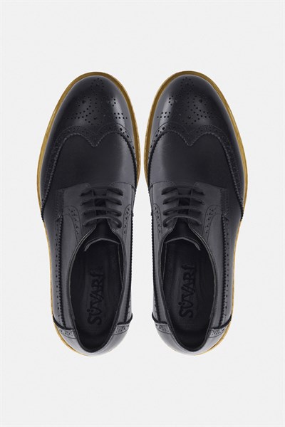 Siyah Klasik Ayakkabı