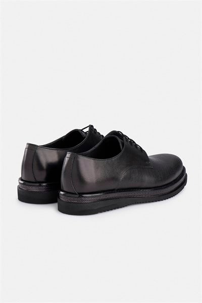 Siyah Klasik Ayakkabı
