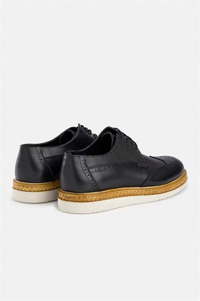 Siyah Klasik Ayakkabı