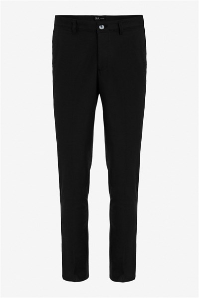 Siyah Regular Casual Pantolon