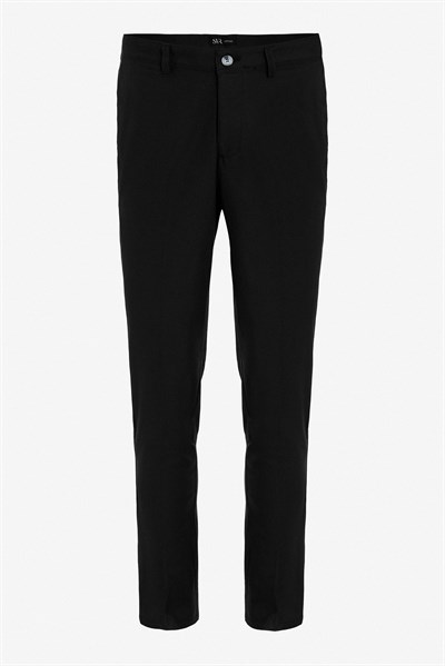Siyah Regular Casual Pantolon