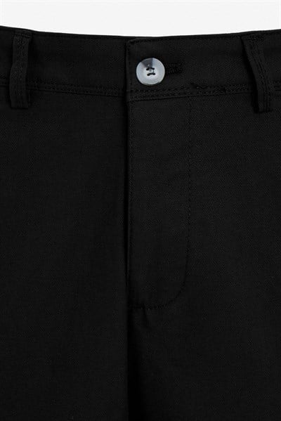 Siyah Regular Casual Pantolon