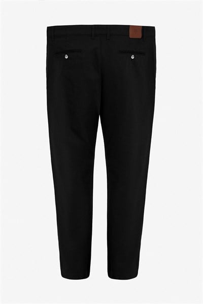 Siyah Regular Casual Pantolon