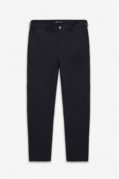 Siyah Regular Casual Pantolon