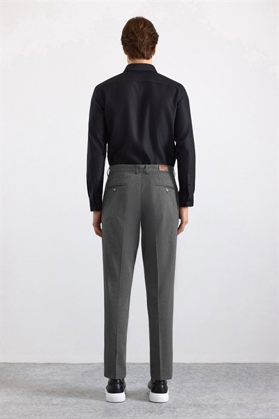 Siyah Regular Casual Pantolon