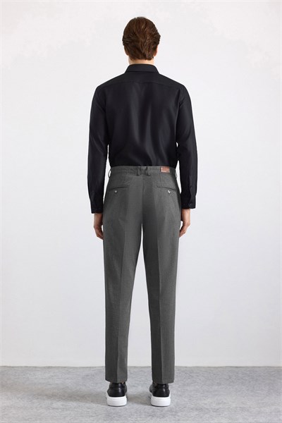Siyah Regular Casual Pantolon