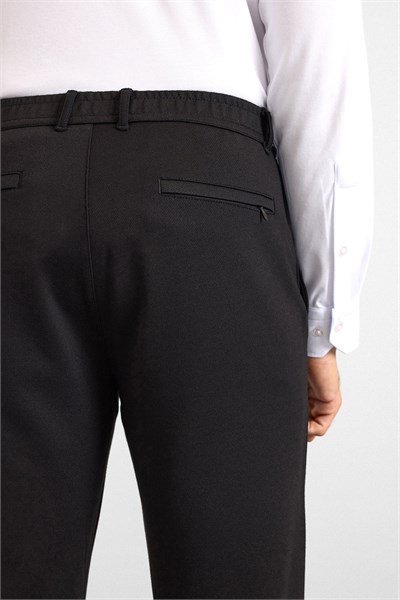 Siyah Regular Jogger Pantolon