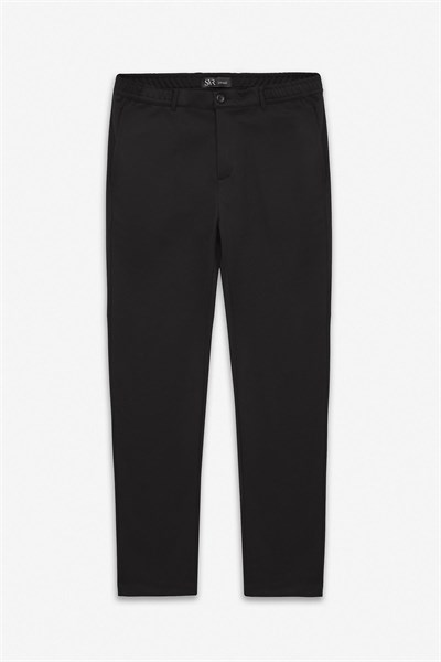 Siyah Regular Jogger Pantolon