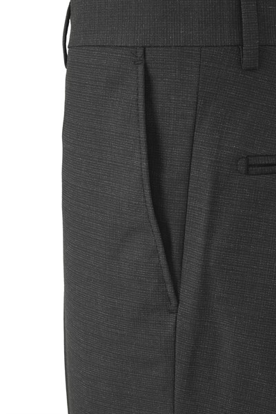 Siyah Regular Klasik Pantolon