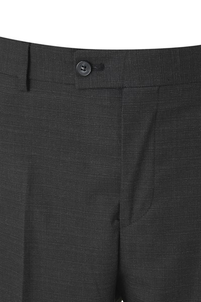 Siyah Regular Klasik Pantolon
