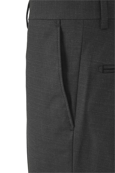 Siyah Regular Klasik Pantolon