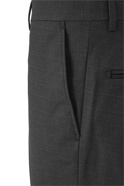 Siyah Regular Klasik Pantolon