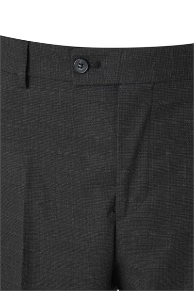 Siyah Regular Klasik Pantolon