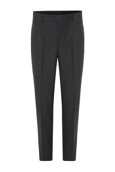 Siyah Regular Klasik Pantolon
