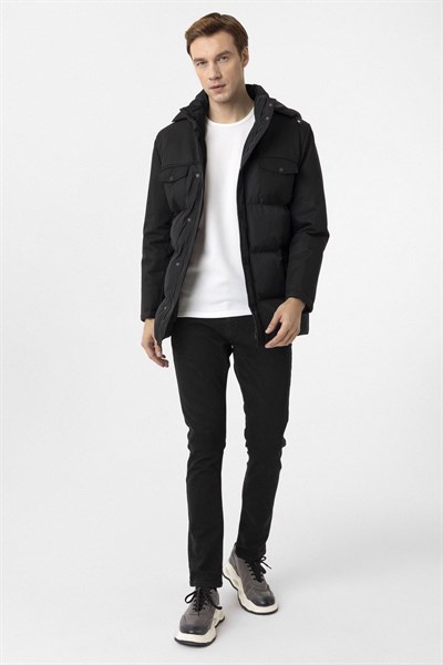 Siyah Slim Dolum Mont