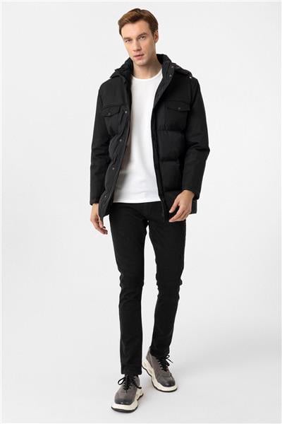 Siyah Slim Dolum Mont