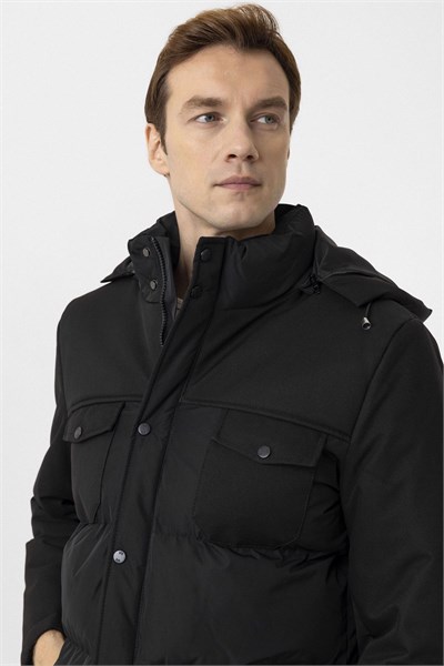Siyah Slim Dolum Mont