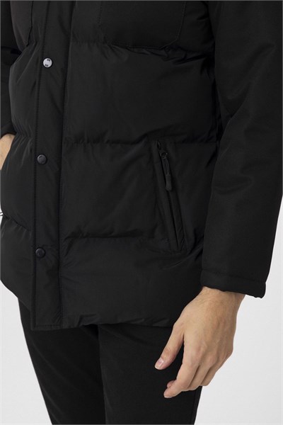 Siyah Slim Dolum Mont
