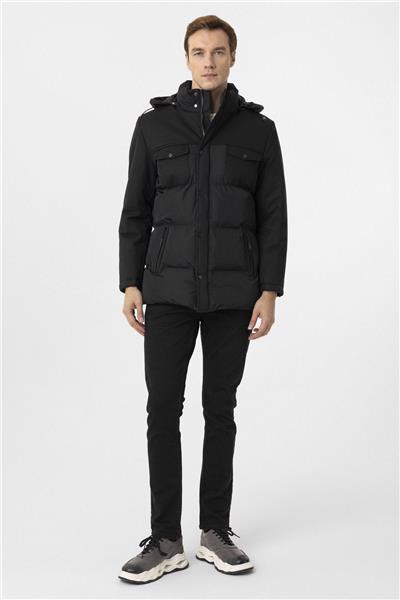 Siyah Slim Dolum Mont