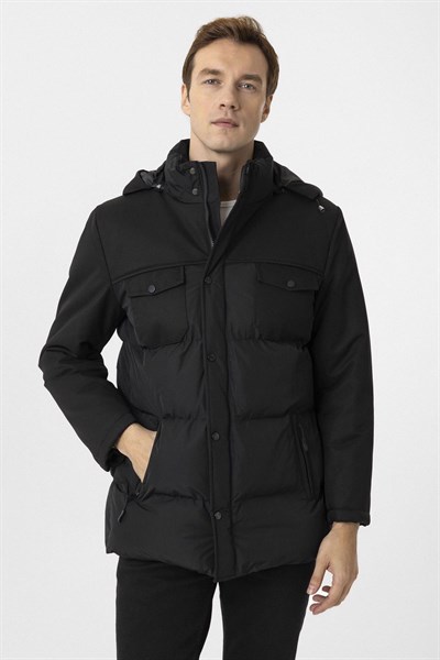 Siyah Slim Dolum Mont