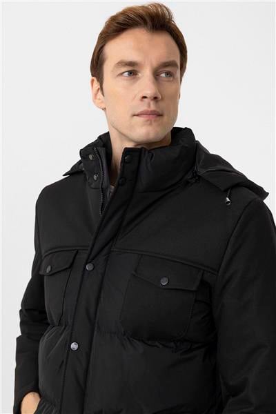 Siyah Slim Dolum Mont