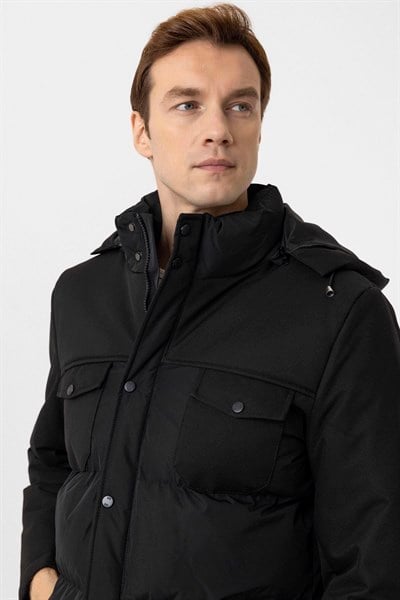 Siyah Slim Dolum Mont