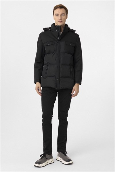 Siyah Slim Dolum Mont