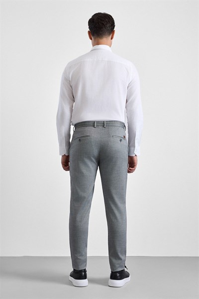 Siyah Slim Düz Jogger Pantolon