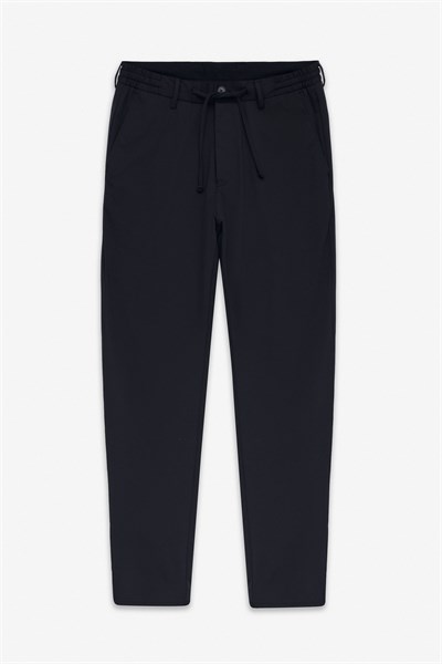 Siyah Slim Düz Jogger Pantolon
