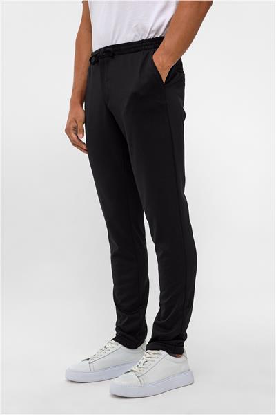 Siyah Slim Fit Jogger Pantolon