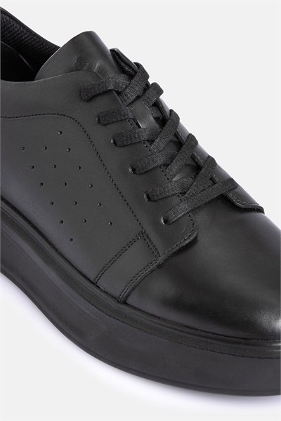 Siyah Sneakers Ayakkabı