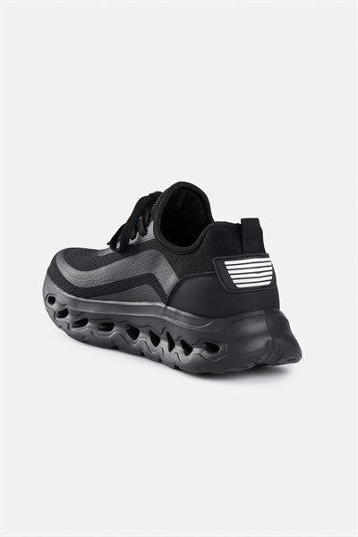 Siyah Sneakers Ayakkabı