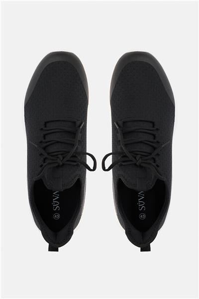 Siyah Sneakers Ayakkabı