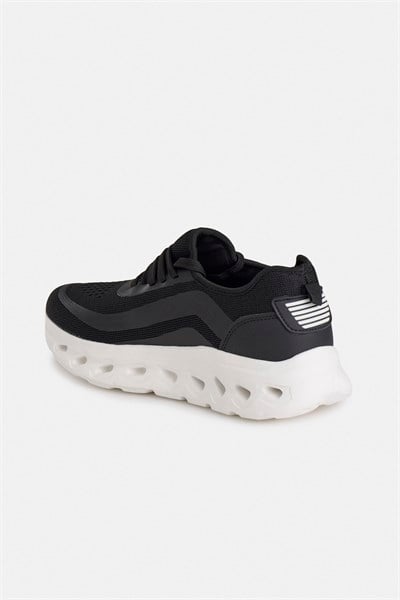 Siyah Sneakers Ayakkabı