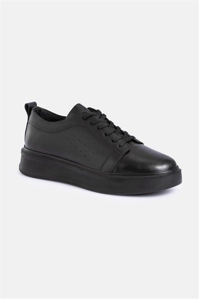 Siyah Sneakers Ayakkabı