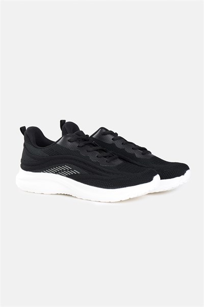 Siyah Sneakers Ayakkabı