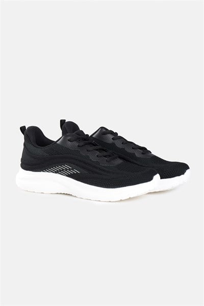 Siyah Sneakers Ayakkabı
