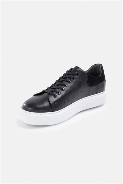Siyah Sneakers Ayakkabı