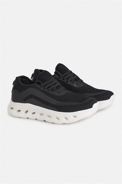 Siyah Sneakers Ayakkabı