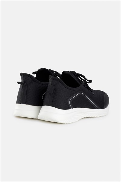 Siyah Sneakers Ayakkabı
