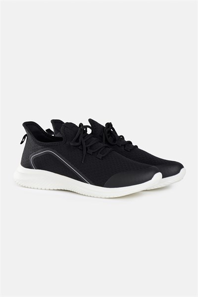 Siyah Sneakers Ayakkabı