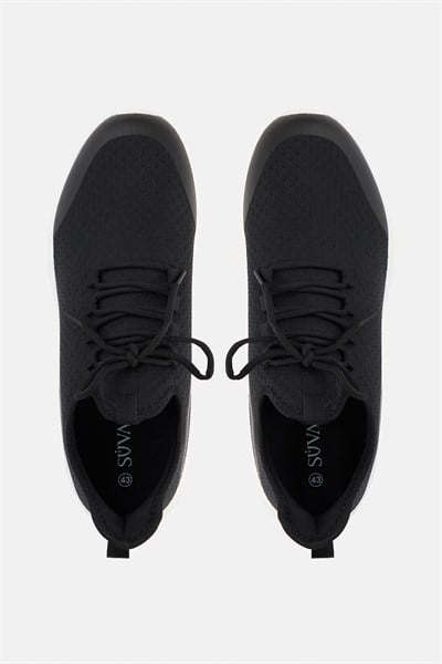 Siyah Sneakers Ayakkabı