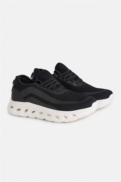 Siyah Sneakers Ayakkabı