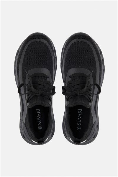 Siyah Sneakers Ayakkabı