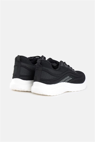 Siyah Sneakers Ayakkabı