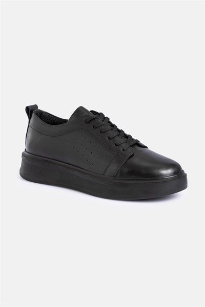 Siyah Sneakers Ayakkabı